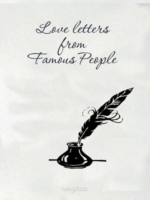 cover image of Love Letters from Famous People